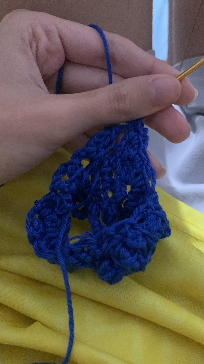 raystudys's tweet image. gnt tava ficando legal ate, mas dps fiz um bolo de linha q estou tentando decifrar que bicho eu criei 😰😰