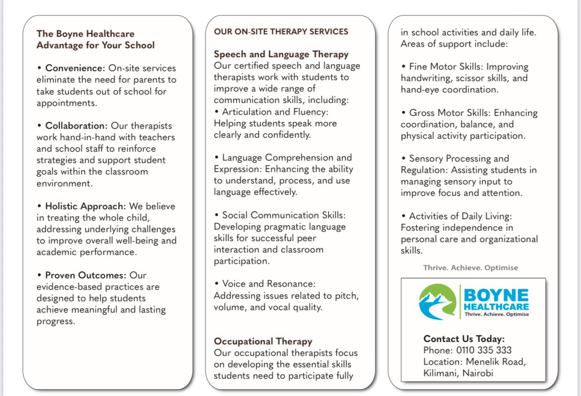 Boyne Healthcare tweet media