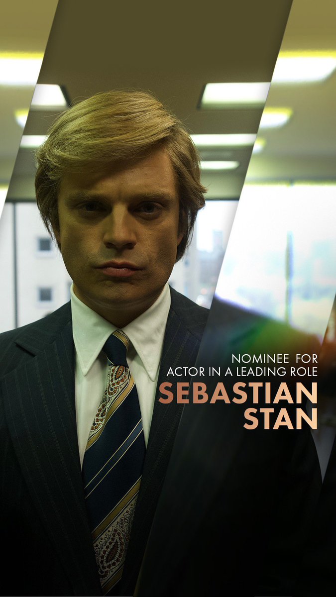 sebstanbr's tweet image. Hoje faz 6 meses que Sebastian Stan recebeu sua primeira indicação ao Oscar! 💛✨