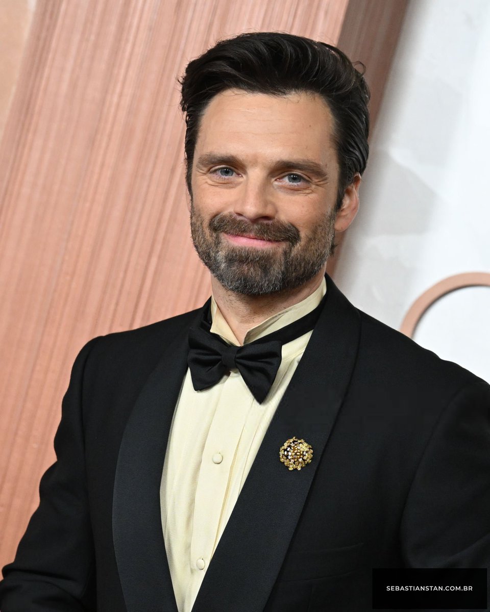 sebstanbr's tweet image. Hoje faz 6 meses que Sebastian Stan recebeu sua primeira indicação ao Oscar! 💛✨