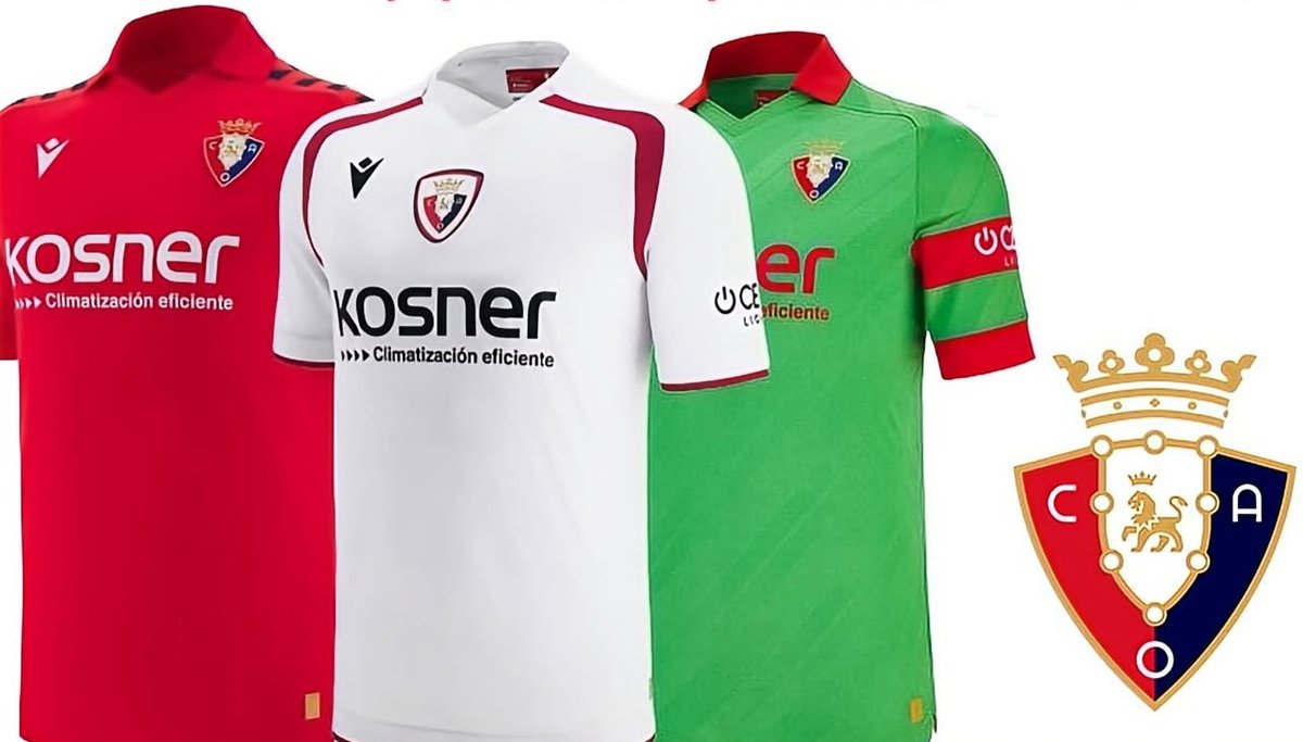 Si hay ke decir se dice. Este año los tonos de los kolores de las kamis de <a href="/Osasuna/">C. A. OSASUNA</a> son ESPEKTAKULARES, personalmente, sobre todo la verde. Me enkanta.