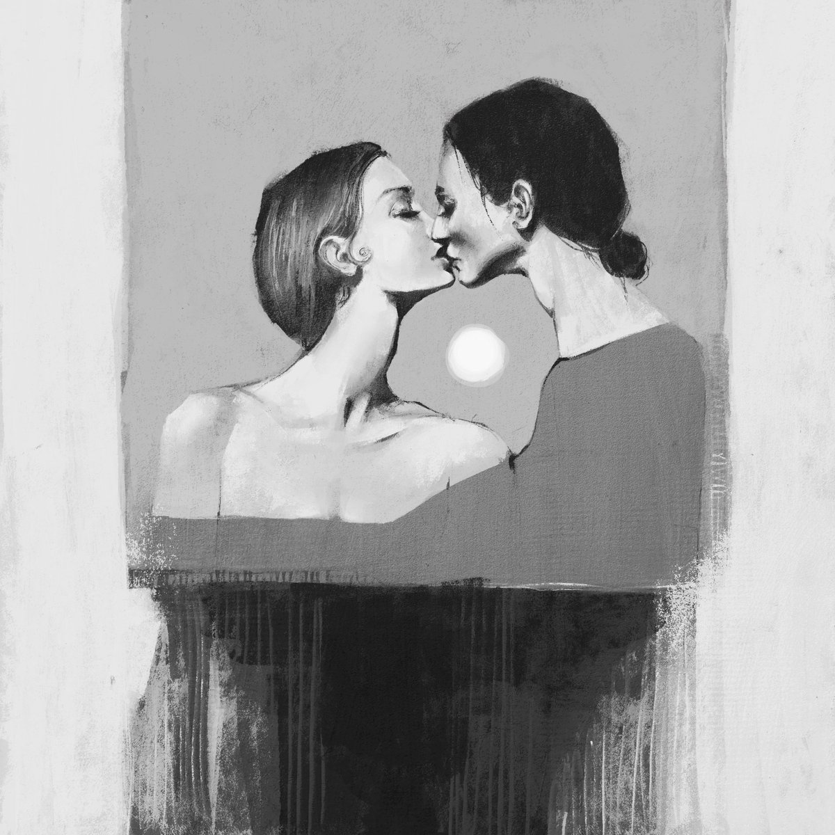 anna_lusurya's tweet image. Good morning fam☀️
“A Kiss” is in collections of incredible HamideH @hamidehhos now!
It’s a true happiness when art goes to person who really resonates and enjoys it. ❤️
Thank you for gifting me this feeling. Thank you for collecting. Much much love ❤️❤️❤️