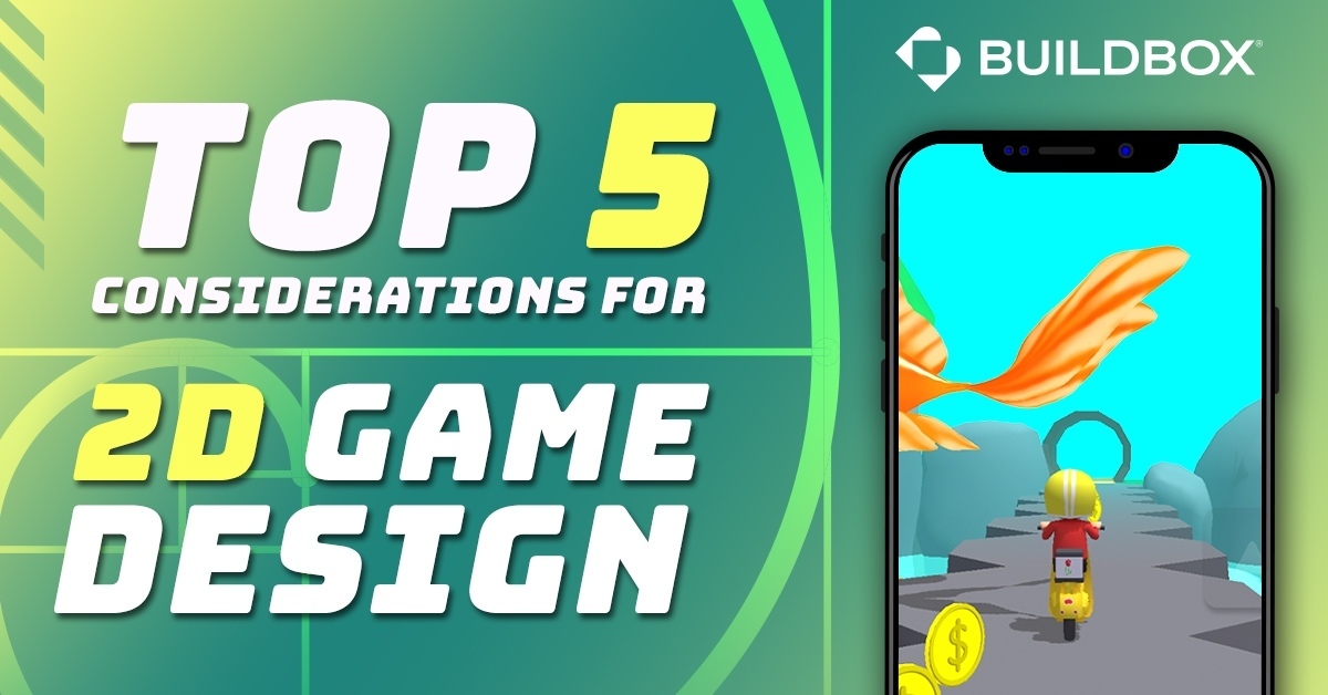 buildbox's tweet image. Great 2D game design doesn’t just happen, it’s built with intention.
Before you start your next project, make sure you’ve covered these 5 key elements → buildbox.com/top-5-consider…
#GameDesign #GameDev #Tips #AI #2DGames