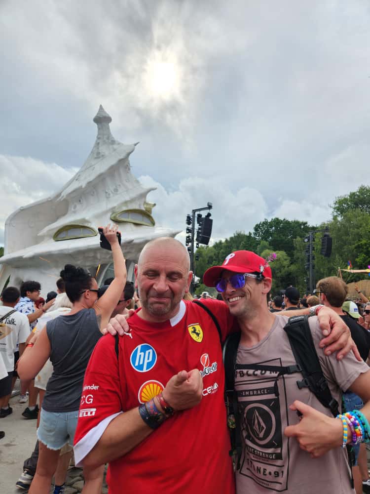 Great friends, great memories, #Tomorrowland