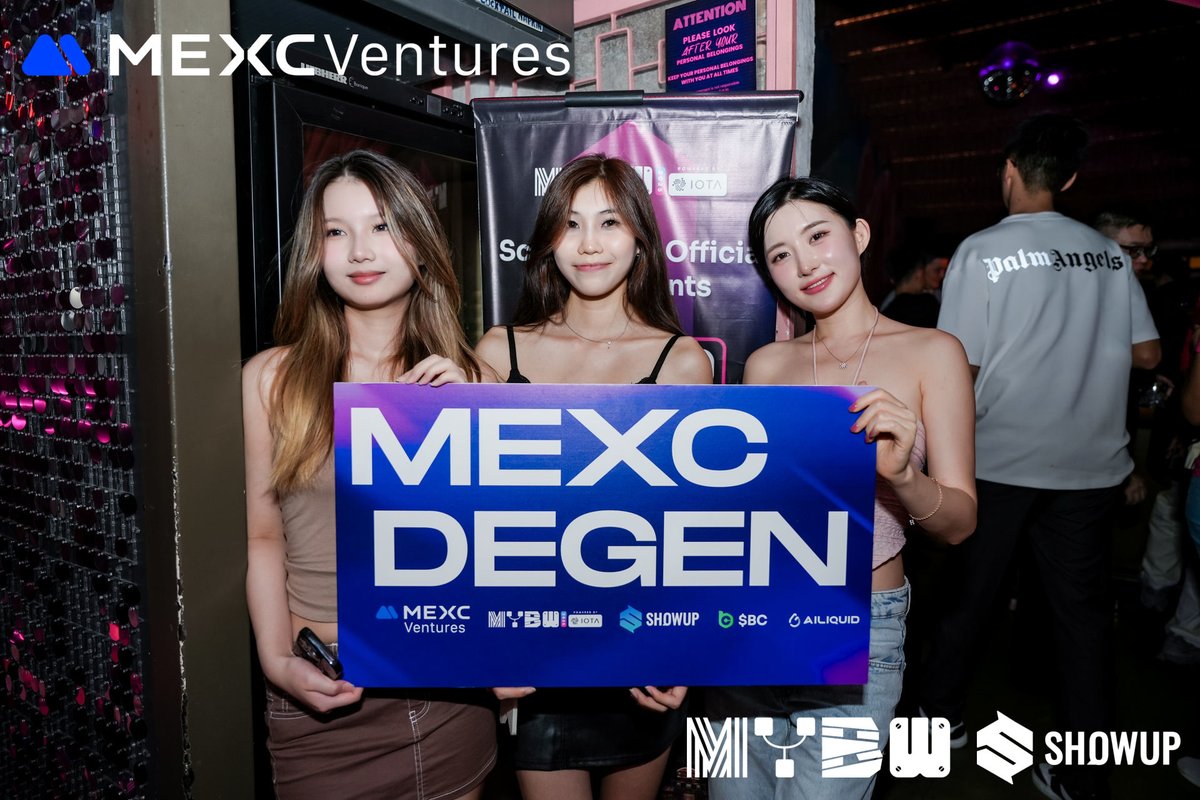 MalaysiaBCW's tweet image. 🍻 Throwback to the #MYBW2025 Bar Crawl: MEXC Degen Night — good vibes, great convos, and a whole lot of pre-game energy.

Just the right kind of chaos before the main event.
Were you part of the crawl?
#LiftOff