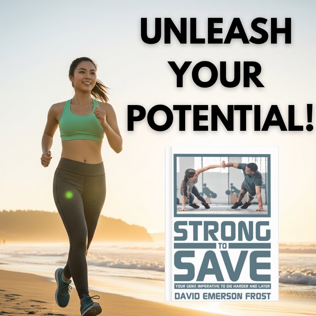 TwBookClub's tweet image. Find your path to wellness with David Emerson Frost’s “Strong to Save.”
Get it now at:
forums.onlinebookclub.org/shelves/book.p…
Follow the Author: @defptrainer