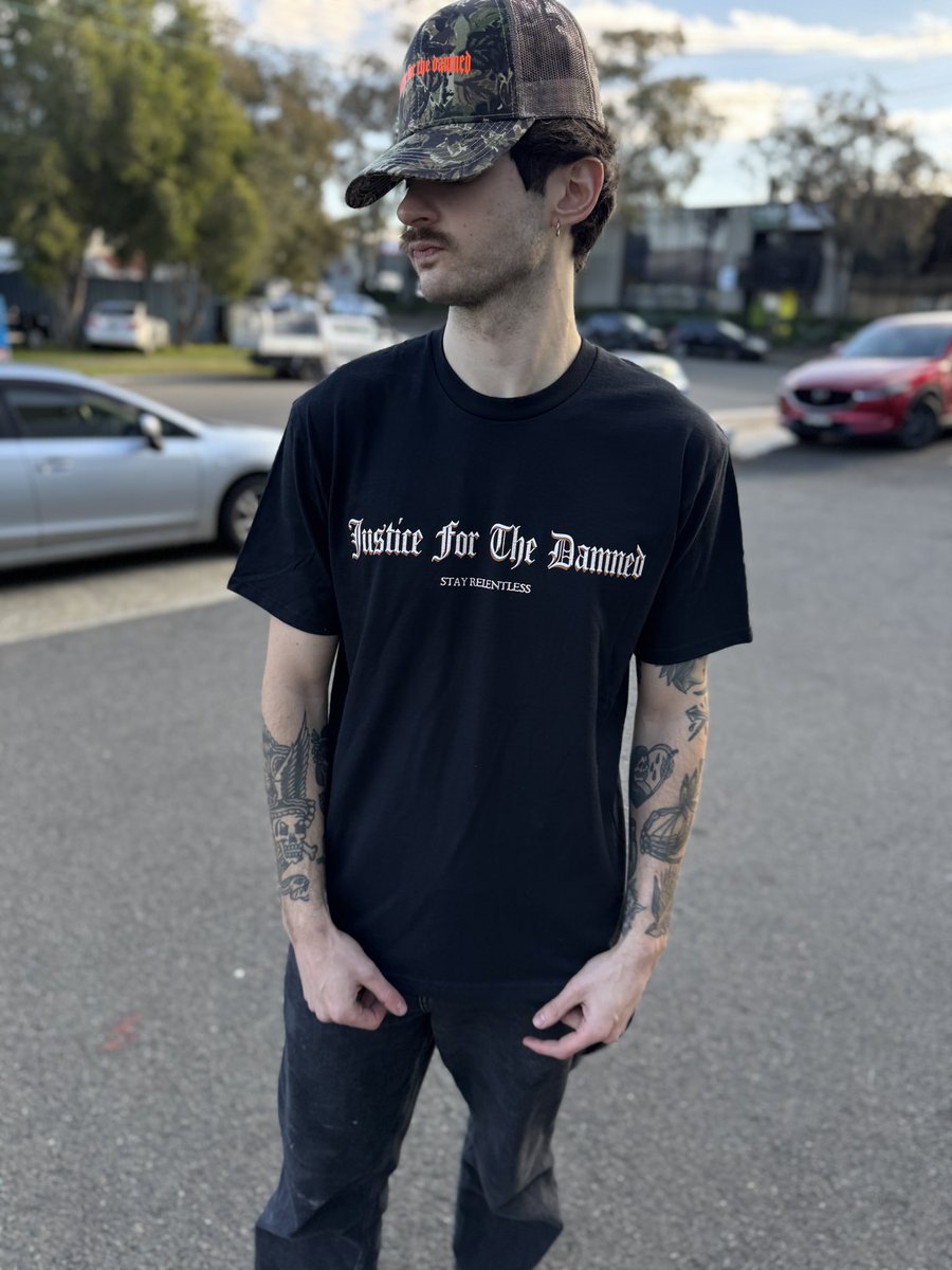 🦂 STAY RELENTLESS PRE ORDER MERCH IS COMING TO LIFE! 🚨 NUMBERS ARE LOCKED IN! 🚨

AUS/JAPAN/NZ - Greyscale Records 
USA - Indiemerch
UK/EU - MLVLTD 

ALL STORES SHIP WORLDWIDE!!