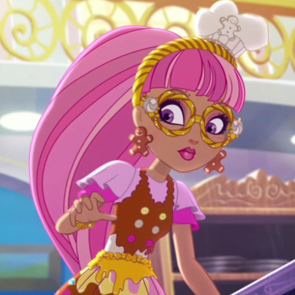 solidaribee's tweet photo. bigb if he was a girl and attended ever after high https://t.co/tt9K33wmct