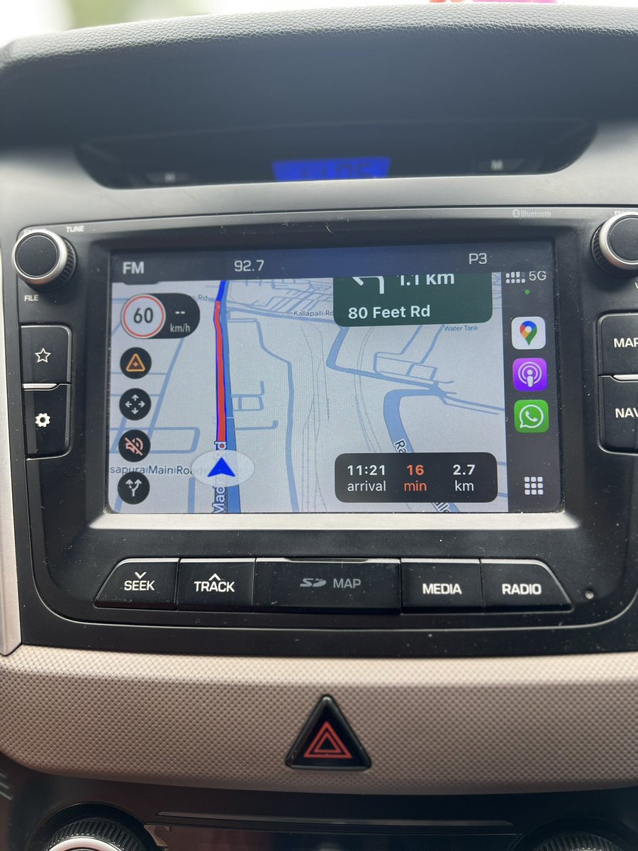 SantanuB01's tweet image. Not sure how we can expect employees to be productive when it takes an hour from Mahadevpura to Indiranagar in #Bangalore - a distance of 8 km. I am tired even before I reach office #bangaloretraffic