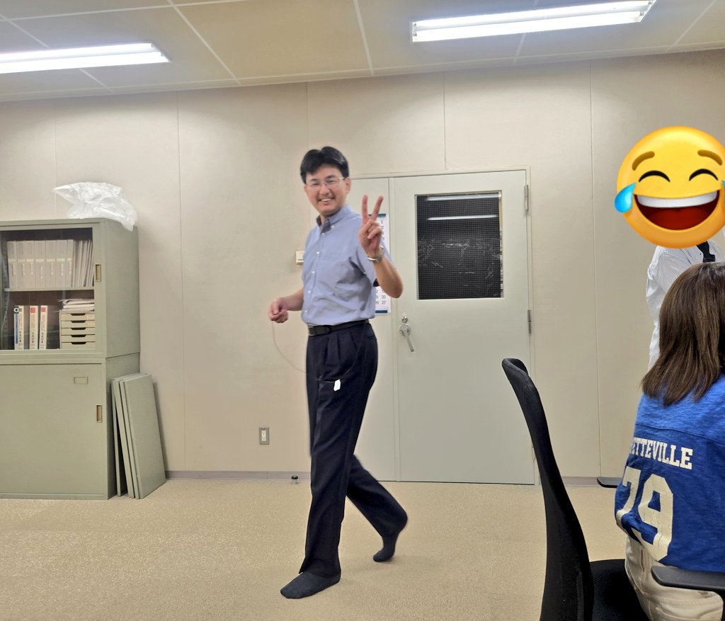sunkin_staff's tweet image. 本日、一番CM収録に時間がかかった健司さん😑
(私がOK出さなかったから)