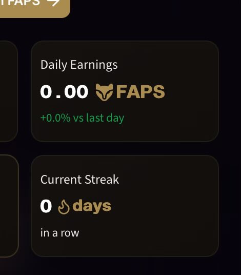Wazzydiamond (@smilecrypto001) on Twitter photo I lost my streak yesterday guys ๐ฅฒ๐ฅฒI was not active for a whileโฆ
Now see me starting all over again
Iโm suggesting there should be a way whereby streaks can be restored by using something โฆ.. since there is a reward for it
<a href="/0xshai/">Shashank | ๐ฝrAI</a> <a href="/FractionAI_xyz/">Fraction AI</a> can you look into this I lost my streak yesterday guys ๐ฅฒ๐ฅฒI was not active for a whileโฆ
Now see me starting all over again
Iโm suggesting there should be a way whereby streaks can be restored by using something โฆ.. since there is a reward for it
<a href="/0xshai/">Shashank | ๐ฝrAI</a> <a href="/FractionAI_xyz/">Fraction AI</a> can you look into this