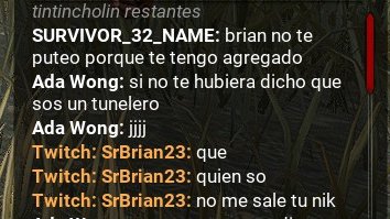 SrBrian23's tweet image. No se quien sos Ada Wong pero tkm.