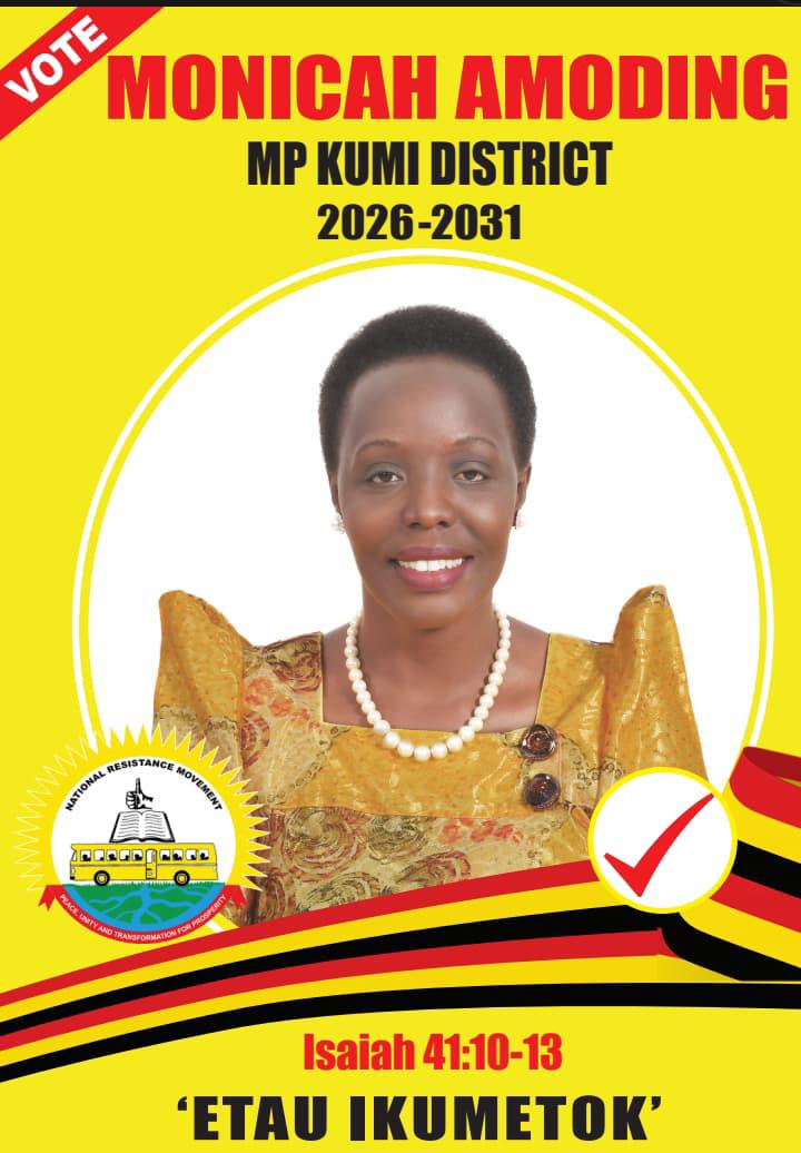 AmodingMonicah's tweet image. I take this opportunity to thank you my people of Kumi District for voting for me.
I am truly glad and humbled.I pledge to serve you when elected into office with all my heart, soul and body with the help of God.