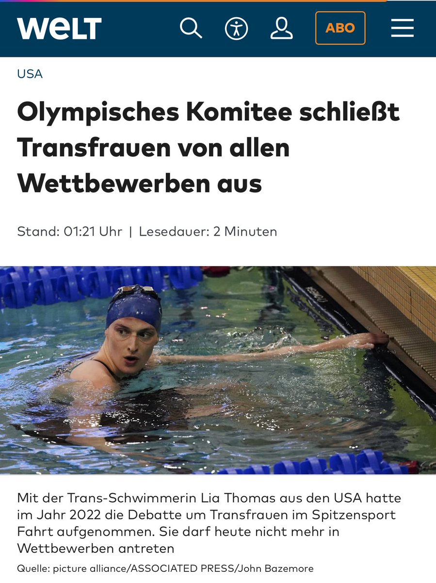 Game over. Transfrauen sind keine Frauen.