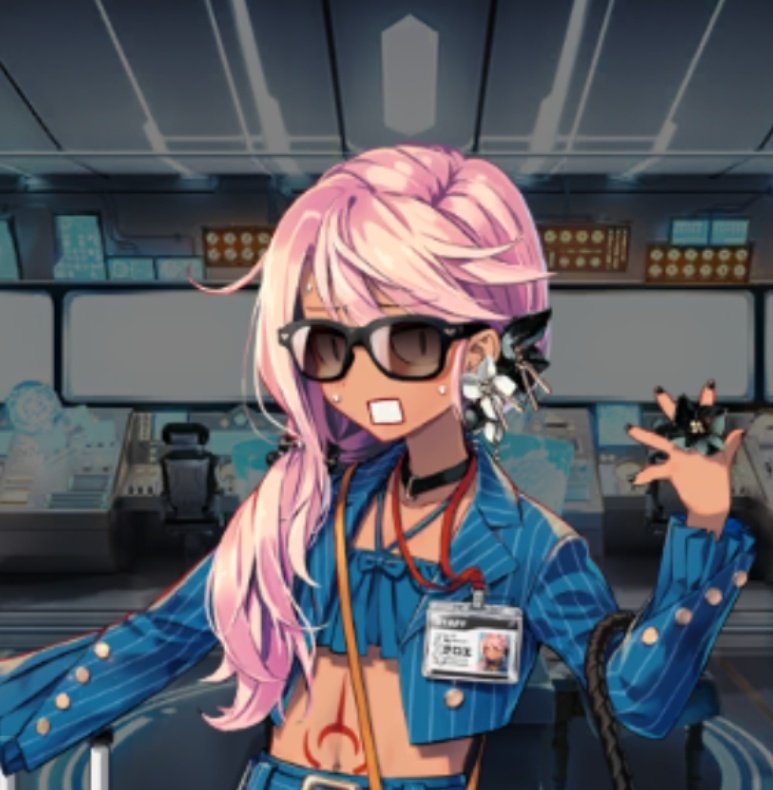 Artrum4's tweet image. chloe as an editor feels strangely competent. I expected her to just mess around but she's really on business.
Almost makes me want to have an editor