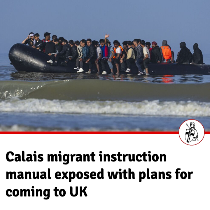 📄 A manual to help migrants illegally cross the Channel has been found

express.co.uk/news/world/208… <a href="/LauranOtoole/">Lauran O’Toole</a> #DailyExpress