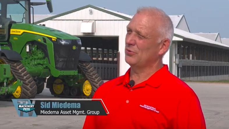 Greg Peterson (@machinerypete) on Twitter photo Congrats to my friend Sid Miedema w/ Miedema Auctioneering on induction into National Auction Assoc. Hall of Fame last week! Well deserved Honor! Remember barn burner of farm sale Sid and Miedema Team had few yrs back  we highlighted on Machinery Pete TV: youtube.com/watch?v=SklhLm… Congrats to my friend Sid Miedema w/ Miedema Auctioneering on induction into National Auction Assoc. Hall of Fame last week! Well deserved Honor! Remember barn burner of farm sale Sid and Miedema Team had few yrs back  we highlighted on Machinery Pete TV: youtube.com/watch?v=SklhLm…
