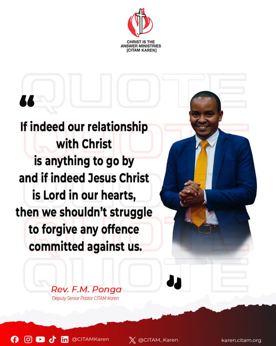 #ForgivenessAndReconciliation
<a href="/CITAM_Karen/">CITAM Karen</a>