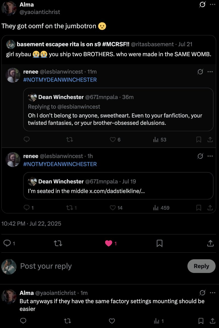 ritasbasement's tweet image. I HATE WINCETS LEAVE ME ALONEEEEEEE