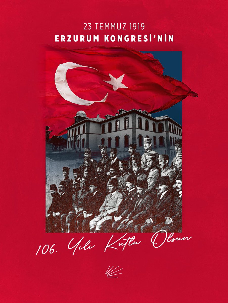 “Vatan bir bütündür, bölünemez…”

Millî iradenin ses bulduğu, kurtuluşun meşalesinin yakıldığı Erzurum Kongresi’nin 106. yıl dönümünde; Gazi Mustafa Kemal Atatürk başta olmak üzere Millî Mücadele’nin tüm kahramanlarını saygı, rahmet ve minnetle anıyoruz.
