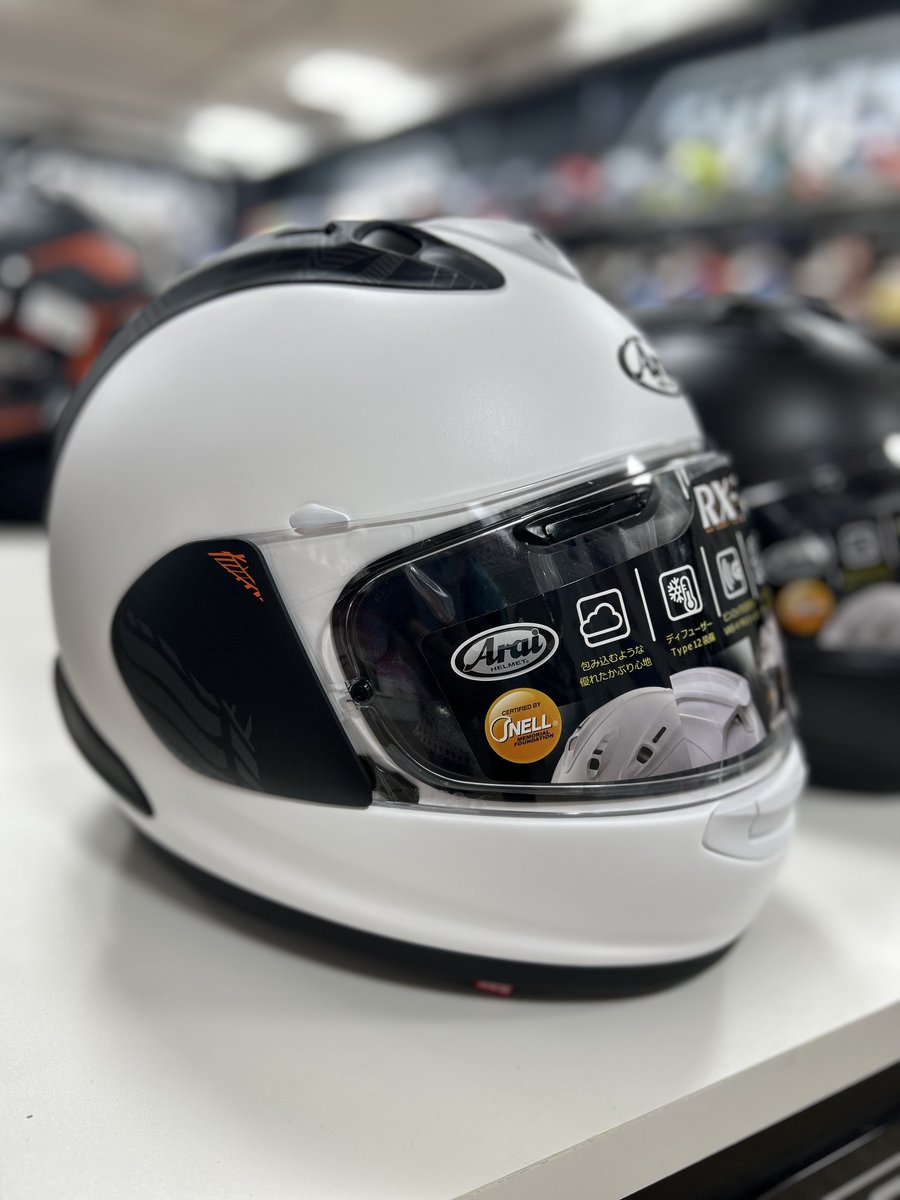 新品未使用 HYODヘルメット Arai RX-7X Grenade2 (XL) 💝入荷情報💝 HYOD×Araiのコラボモデル「Grenade 2」がヘルメット