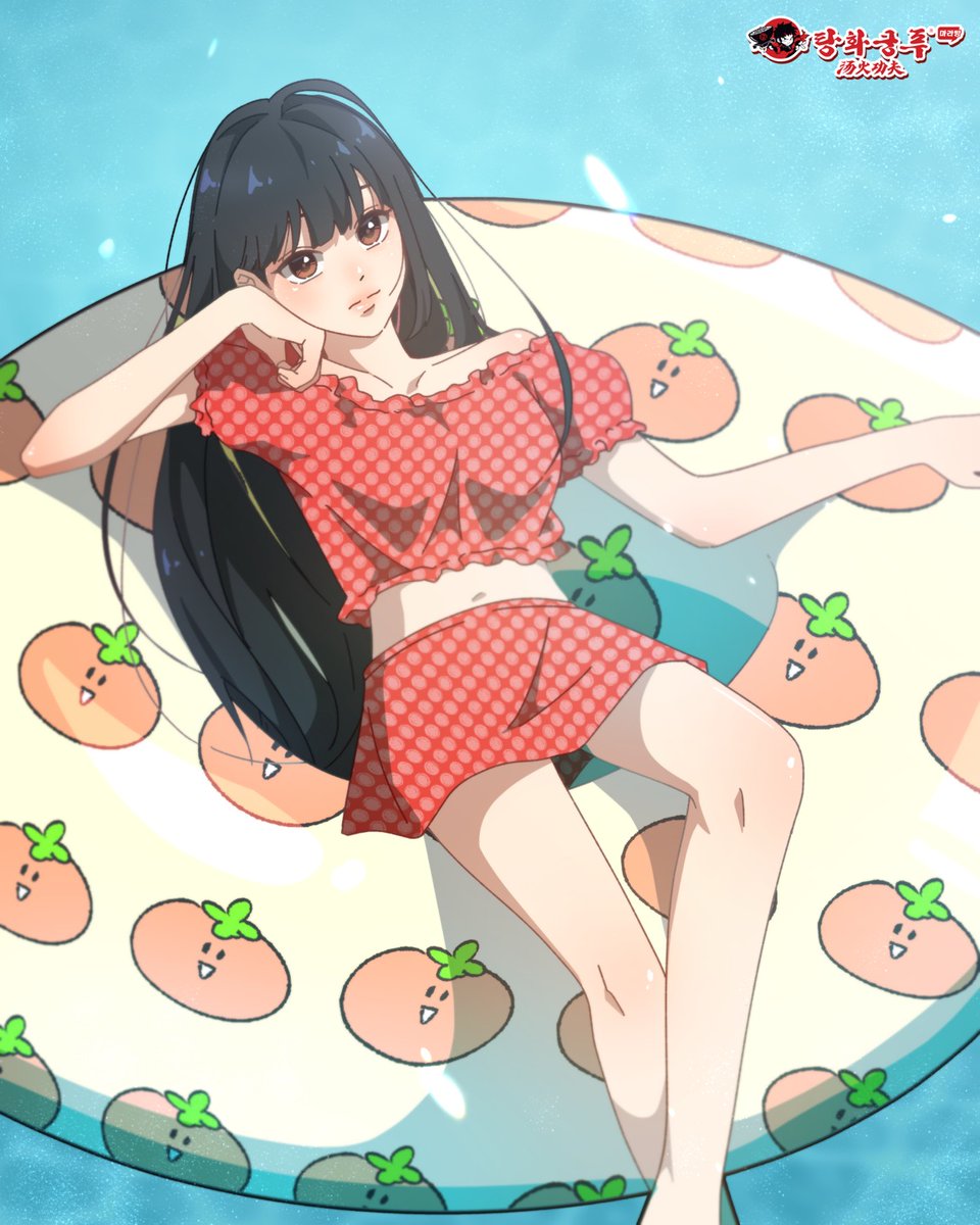 여름은 토마토야🍅
그리고, 그걸 마라탕으로 만든 애가 있지.

#탕화쿵푸 #마토의일상