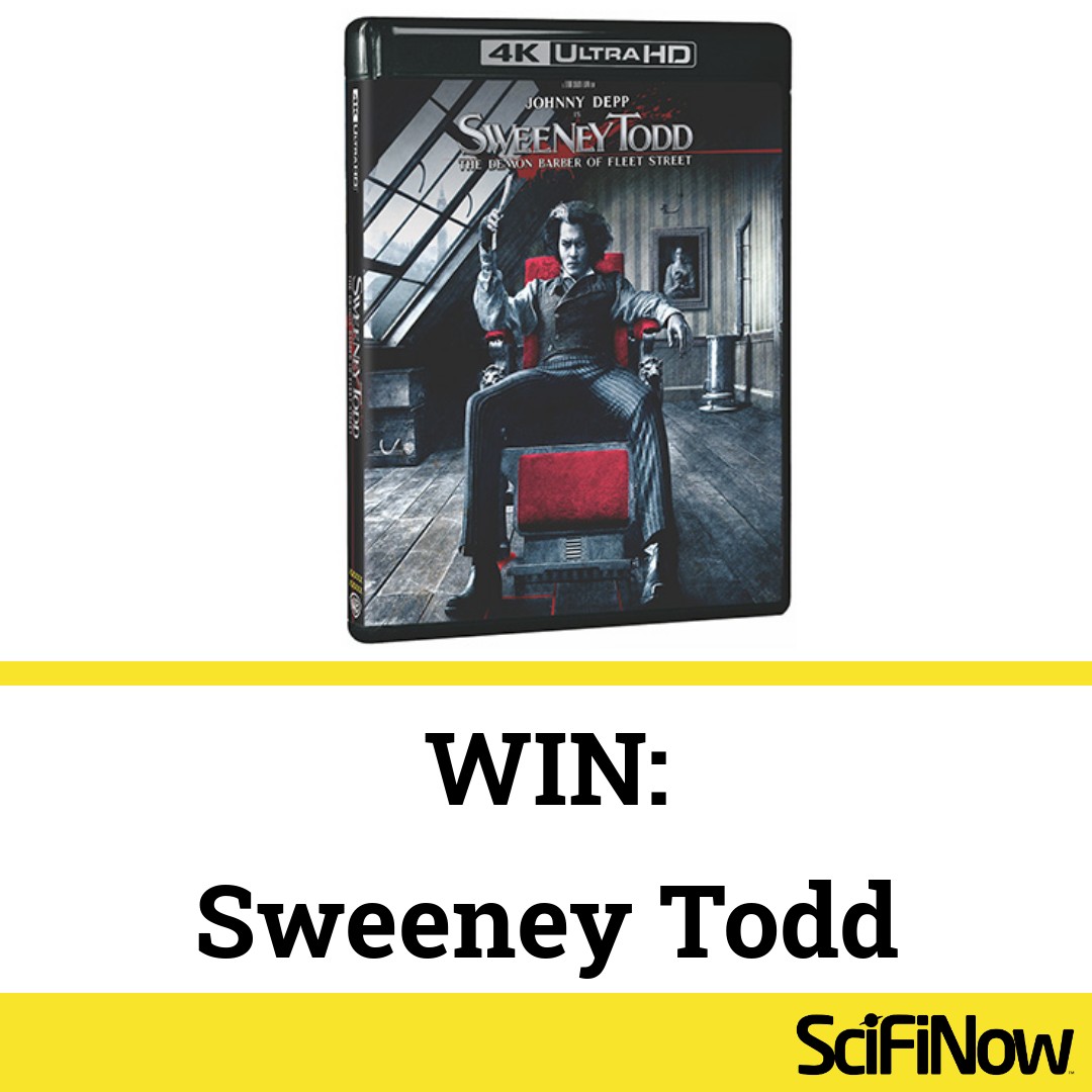 SciFiNow's tweet image. Sweeney Todd: The Demon Barber of Fleet Street is being released for the first time on 4K UHD and we’re giving a copy away!
#Win #Competition
scifinow.co.uk/competitions/s…