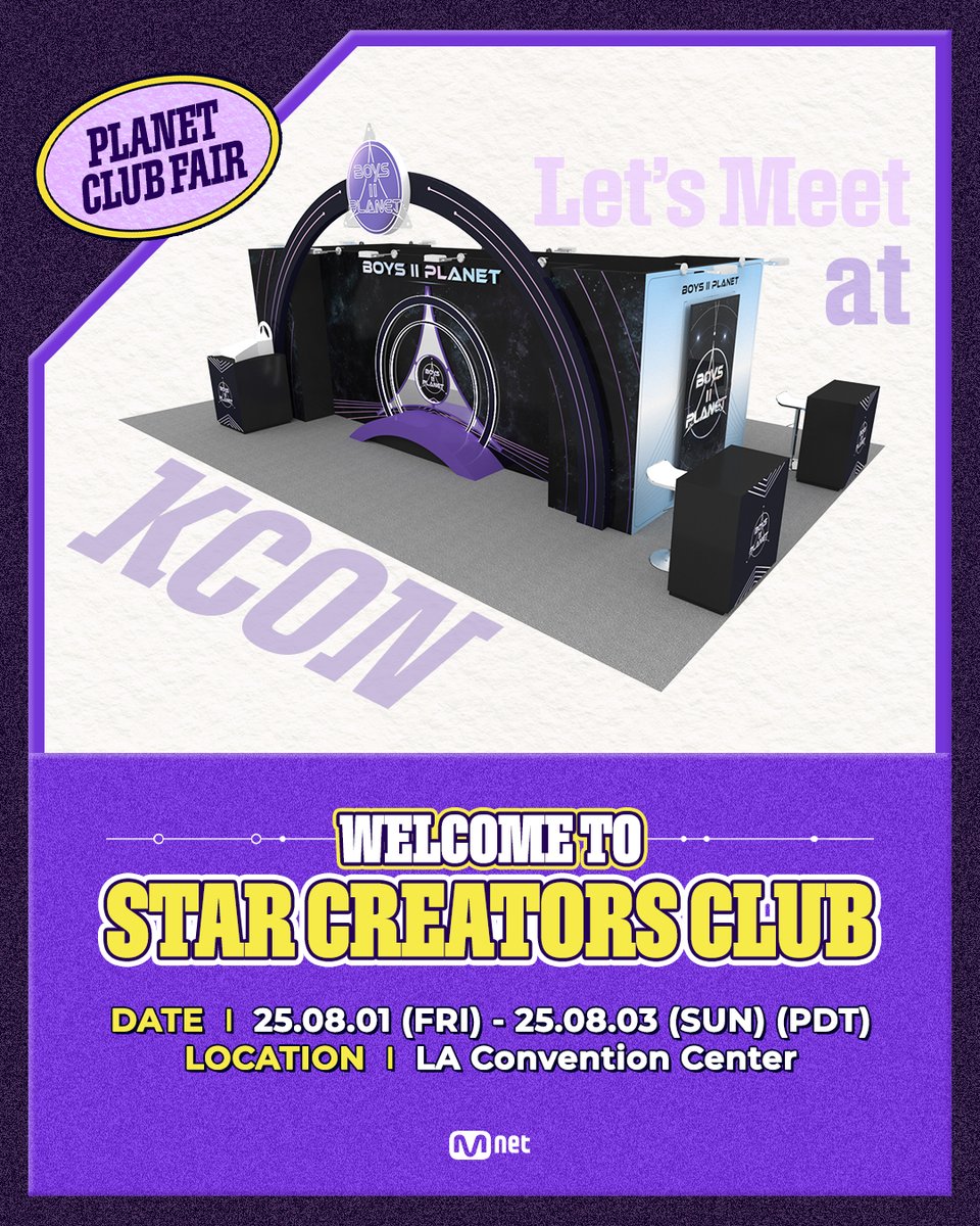 BOYS PLANET メッセージカード イドンゴン BOYS II PLANET] Welcome to STAR CREATORS CLUB #PLANETCLUBFAIR