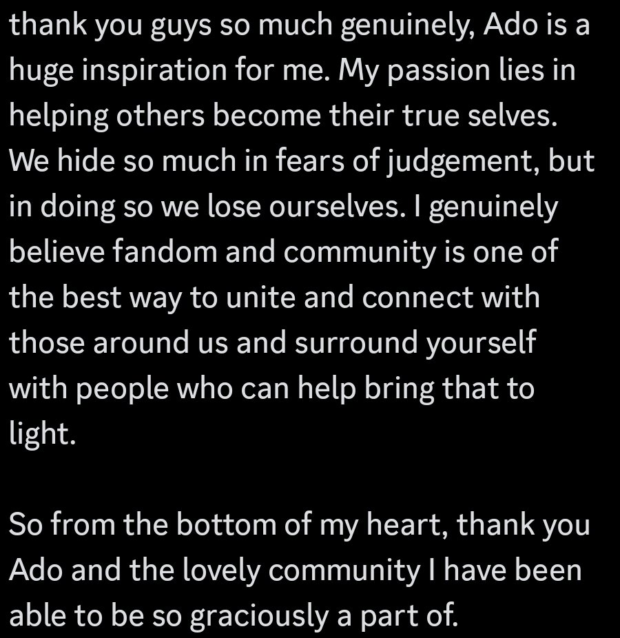 Astrovix_'s tweet image. The meetup at Fort Worth Hibana went beyond my expectations. Thank you to everyone who showed up. 

The banners got soooo many signatures, and I can&apos;t wait to get home and go through them all. 

💙

#Ado #AdoHibana_FortWorth