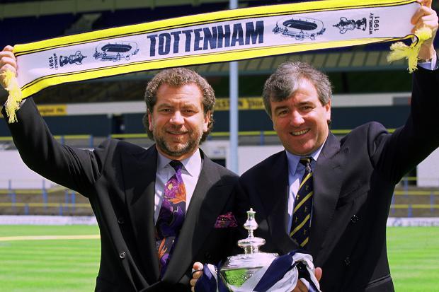80s90sfootball's tweet image. #OnThisDay in 1991
Alan Sugar & Terry Venables took control at Tottenham Hotspur
It didn't take long for the relationship to turn sour