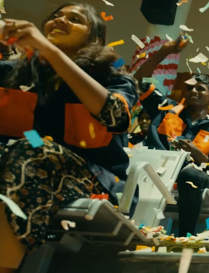 Not Mallika Not Nandini, I liked this Hasi Kasa, Vanna Kasa Batch Pookie 😼😌🙂‍↔️