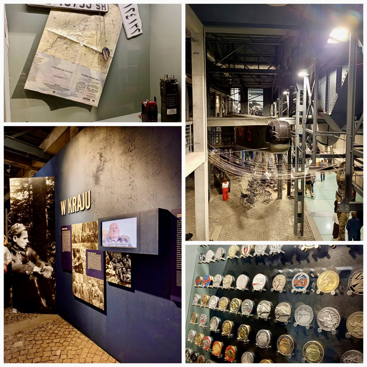 Marcin Wikło 🇵🇱 (@marcin_wiklo) on Twitter photo W Muzeum Powstania Warszawskiego <a href="/1944pl/">MuzeumPowstania1944</a> pasjonująca opowieść o przeszłości, z której wynika teraźniejszość i zapewne przyszłość wojsk specjalnych.
➡️ Bardzo ciekawa wystawa: NAJLEPSI. CICHOCIEMNI. GROM od dzisiaj do obejrzenia
‼️POLECAM ‼️
Dziękuję <a href="/JWGROM2305/">JW GROM</a> <a href="/JanOldakowski/">Jan Ołdakowski</a> W Muzeum Powstania Warszawskiego <a href="/1944pl/">MuzeumPowstania1944</a> pasjonująca opowieść o przeszłości, z której wynika teraźniejszość i zapewne przyszłość wojsk specjalnych.
➡️ Bardzo ciekawa wystawa: NAJLEPSI. CICHOCIEMNI. GROM od dzisiaj do obejrzenia
‼️POLECAM ‼️
Dziękuję <a href="/JWGROM2305/">JW GROM</a> <a href="/JanOldakowski/">Jan Ołdakowski</a>