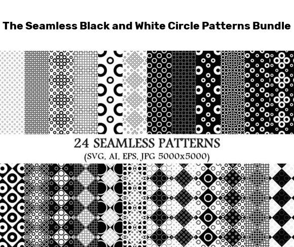 DavidZydd's tweet image. The Seamless Black and White Circle Patterns Bundle creativefabrica.com/product/the-se… 480 black and white abstract vector backgrounds for you to use in your upcoming projects. Purchase this great bundle for only $7 and save $66! #PatternDesign #AbstractPattern #geometric #DavidZydd