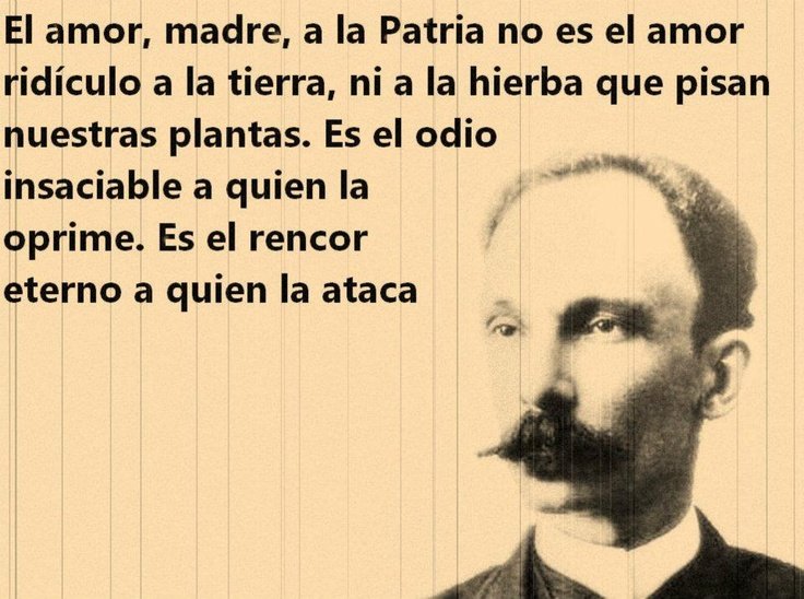 aitidenguanche's tweet image. José Martí,Líder independentista cubano con descendencia canaria. Los isleños siempre hemos estado en pos de la libertad. 🤍🩵💛🇮🇨🇨🇺
Patrias hermanadas.