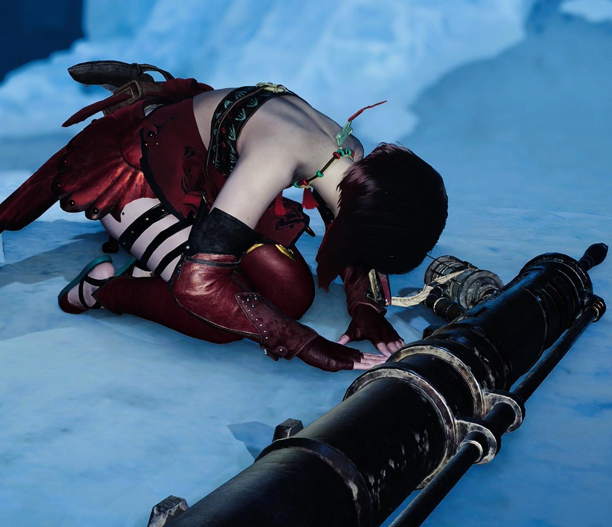 Tiago81406315's tweet image. 🌹テーマ:殺し屋♀️💃🩸
#モンハン重ね着
#モンハンワイルズ
#MHWilds
#MonsterHunterWilds