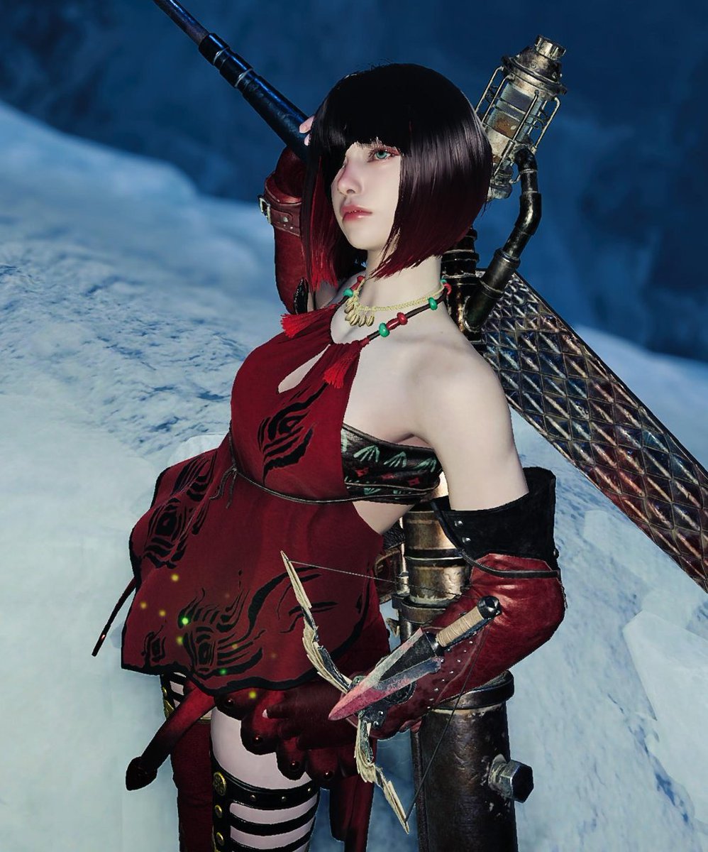 Tiago81406315's tweet image. 🌹テーマ:殺し屋♀️💃🩸
#モンハン重ね着
#モンハンワイルズ
#MHWilds
#MonsterHunterWilds