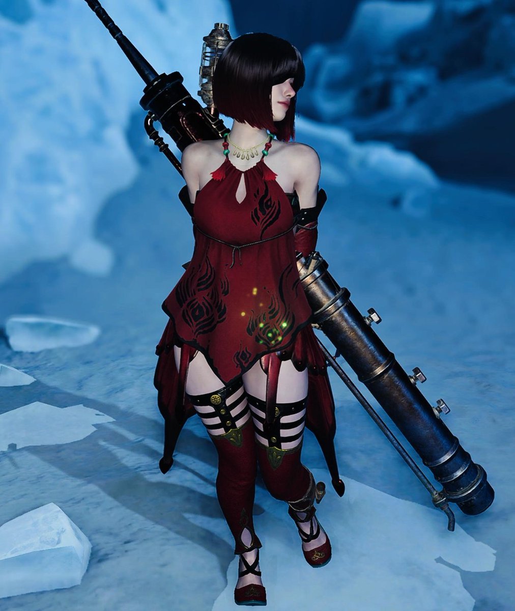 Tiago81406315's tweet image. 🌹テーマ:殺し屋♀️💃🩸
#モンハン重ね着
#モンハンワイルズ
#MHWilds
#MonsterHunterWilds
