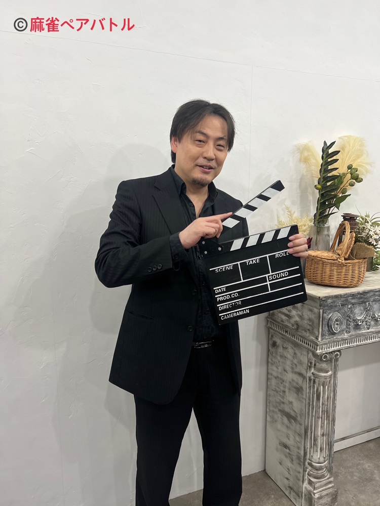 Marine_ENT's tweet image. ⊹˚.┈┈┈┈
#麻雀ペアバトル グッズ用写真
撮影時のオフショット✨
┈┈┈┈‧⁺ ⊹˚.
📷photo
#鈴木たろう プロ (@SuzukiTaro_npm)
🎫8/2開催:チケット販売中▶t.livepocket.jp/e/mahjong_pair…
🏠特設サイト▶marine-e.net/sp/mahjong_pai…
ぜひ会場のアニメイトシアターにお越し下さい!
