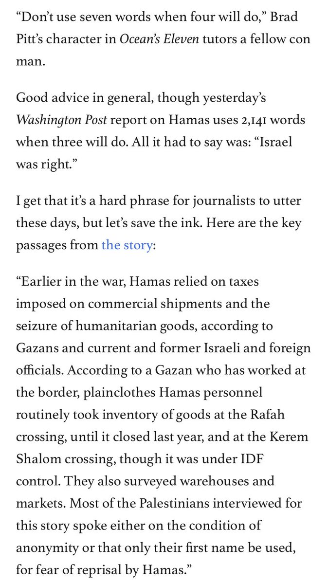 glykosymoritis's tweet image. Just say it: ‘Israel was right’ commentary.org/seth-mandel/ju… #GHF #UN #Hamas