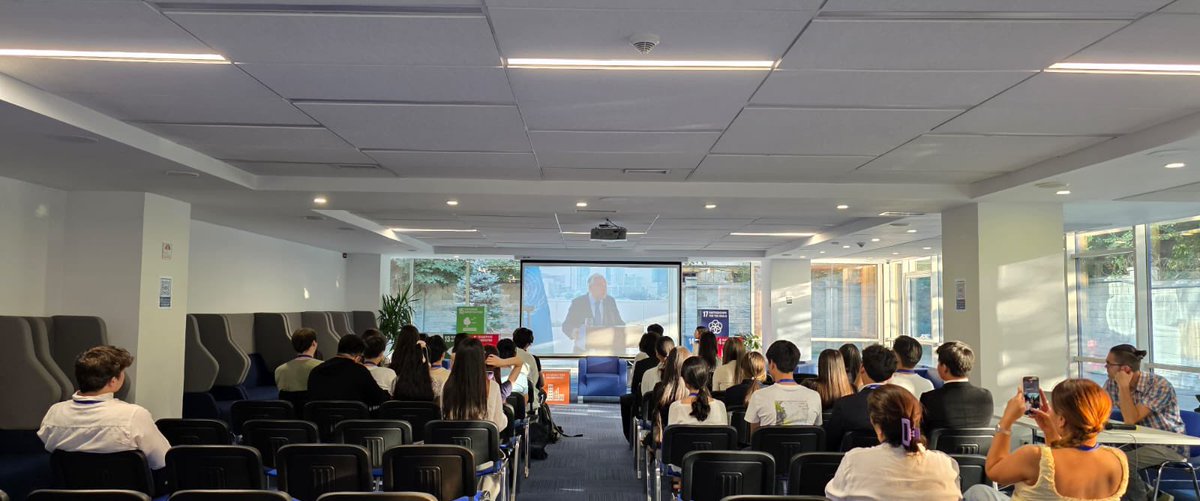 UN in Kazakhstan (@uninkazakhstan) on Twitter photo Over 40 young people gathered at the Discussion in Almaty to discuss key takeaways from <a href="/antonioguterres/">António Guterres</a>’ new speech on accelerating the clean energy age. 🌍⚡
Youth voices matter — and they’re calling for real climate action now 🌱 Over 40 young people gathered at the Discussion in Almaty to discuss key takeaways from <a href="/antonioguterres/">António Guterres</a>’ new speech on accelerating the clean energy age. 🌍⚡
Youth voices matter — and they’re calling for real climate action now 🌱