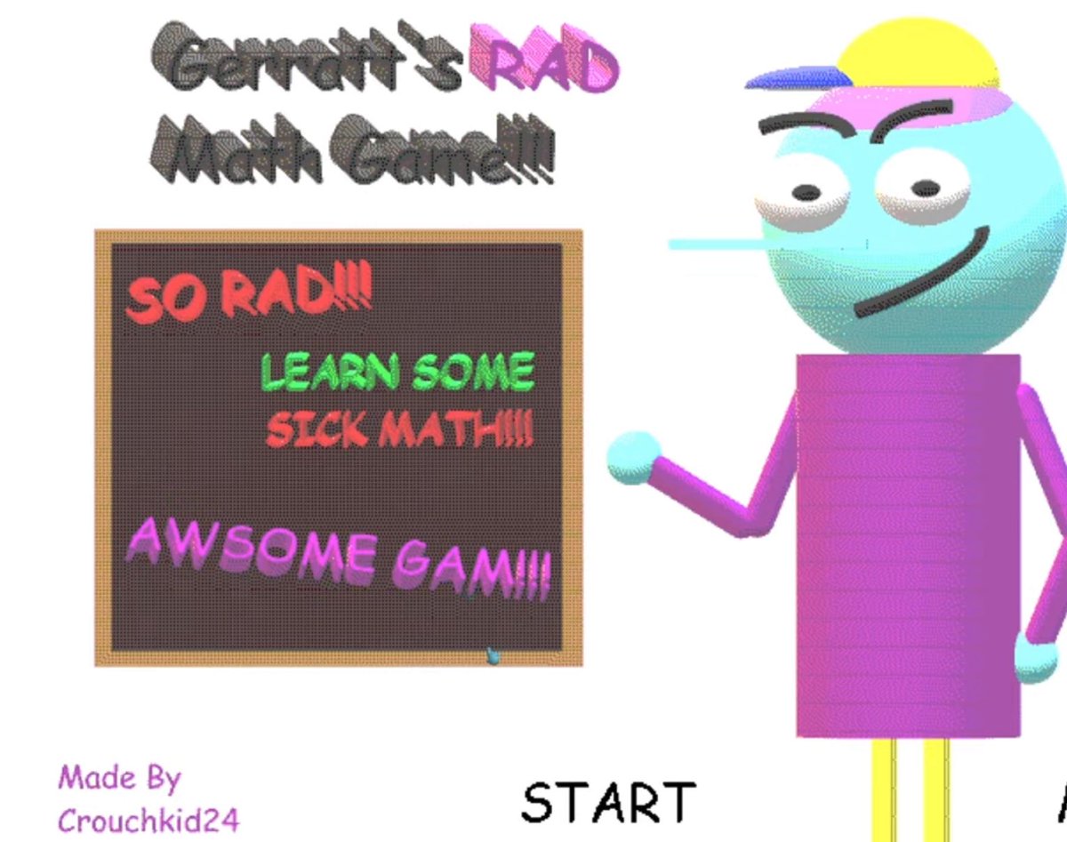 baldislop's tweet image. This is just a shitty recolor bro
(Submitted by @idkblue21lmao)
