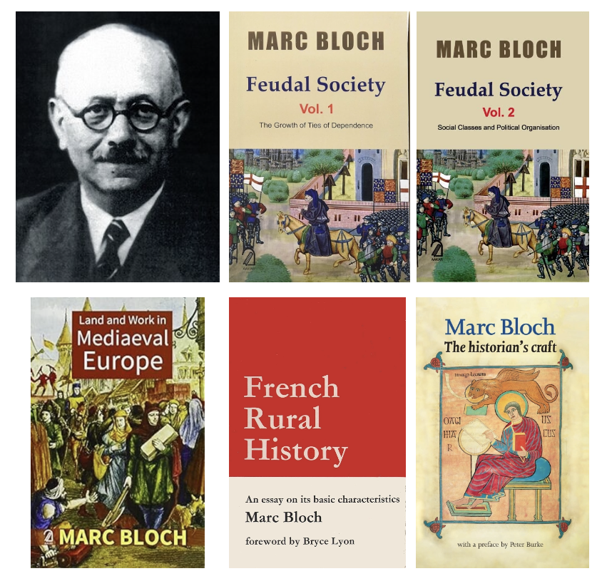 GerardoMunck's tweet image. French historian Marc Bloch was a leading member of the Annales School of social history. His best-known work is the two-volume Feudal Society.
Feudal Society, Vol 1: academia.edu/34209423/FEUDA…
Feudal Society, Vol 2: academia.edu/34209469/FEUDA…