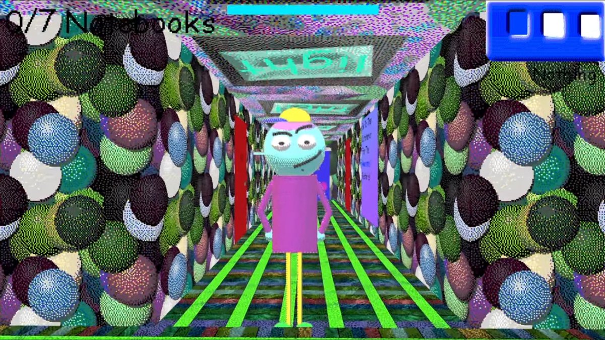 baldislop's tweet image. This is just a shitty recolor bro
(Submitted by @idkblue21lmao)