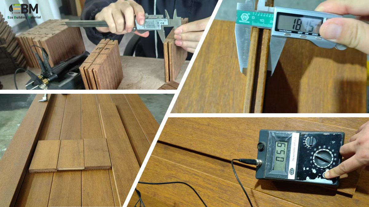 HEBMVeriBambu's tweet image. At HEBM, we don’t just build with bamboo — we engineer durability and precision into every board.

HEBM – Eco Building Material. Engineered to Last.
#HEBM #BambooSolutions #OutdoorBamboo #SustainableBuilding #PrecisionManufacturing #DeckingExperts #BambooCladding