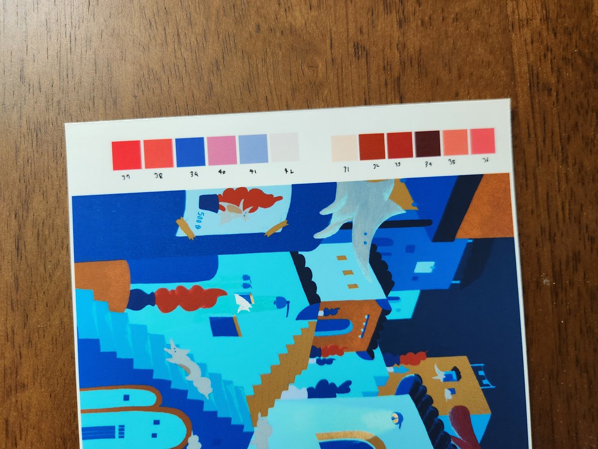 medium_barnacle's tweet image. 상수 팩토리에서 RGB인쇄 쨍하게 뽑는 법(야매)
+대안(인디고인쇄)

뚱쭝한 타래가 이어집니다😉