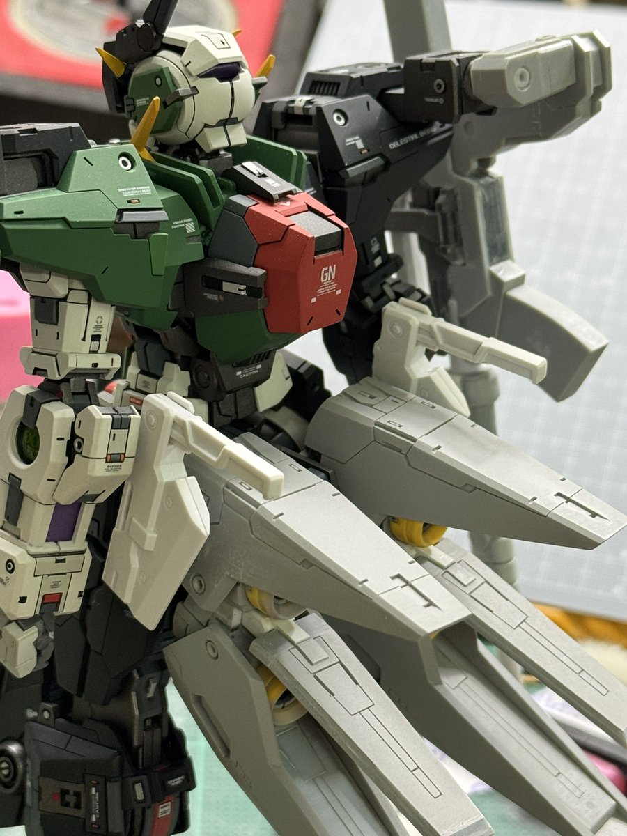 LAMP24_'s tweet image. Snap!!!

#dynames #GundamGQuuuuuuX #gundamoo #exia #Lamp24