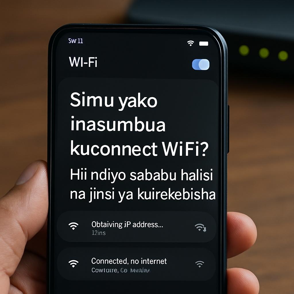 NjiwaFLow's tweet photo. 💨JE SIMU YAKO INASUMBUA KUCONNECT WIFI?

Hii ndiyo sababu halisi na jinsi ya kuirekebisha professionally."

Unaweza kuwa karibu kabisa na router, WiFi inaonekana, unabonyeza “Connect”… lakini haifunguki

Shuka🧵🧵👇 https://t.co/LDP4hJDDgE
