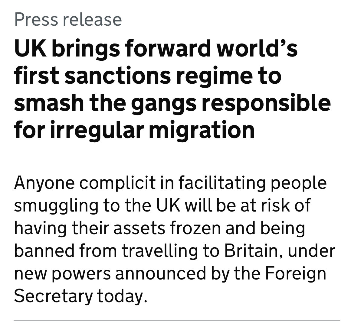 cold957's tweet image. We’ve had the sanctions and anti-money laundering act since 2018, which was borne out of Brexit and allows the government to freeze assets and sanction criminals.
Starmer, Lammy and Labour are gaslighting.
Again.