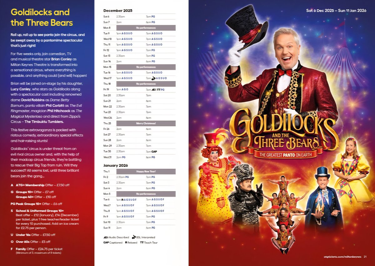 Josh's Panto Chat (@joshspantochat) on Twitter photo Who's off to Goldilocks and the Three Bears at <a href="/MKTheatre/">Milton Keynes Theatre</a> π» πͺ π€ΉββοΈ Who's off to Goldilocks and the Three Bears at <a href="/MKTheatre/">Milton Keynes Theatre</a> π» πͺ π€ΉββοΈ