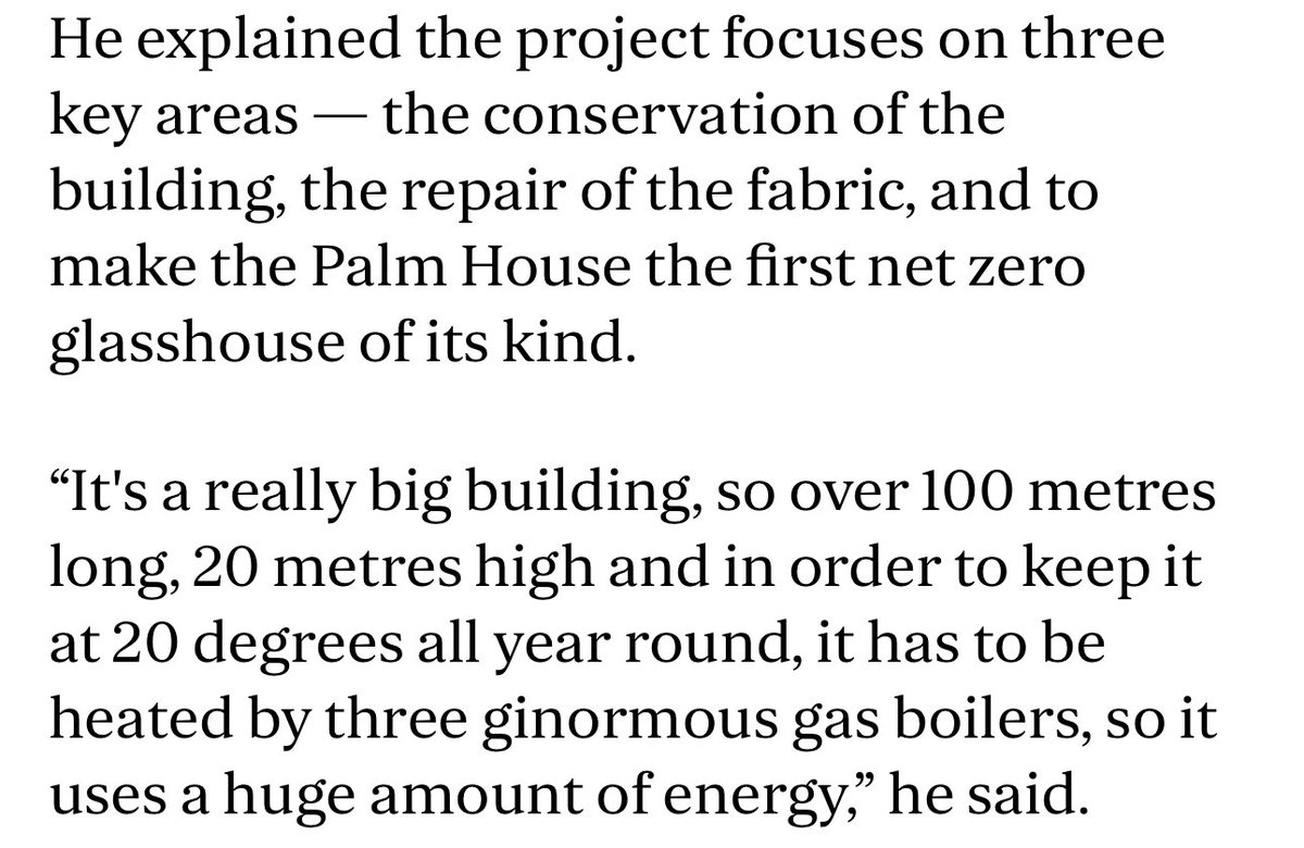 Bearly Politics (@i_iratus) on Twitter photo Not just net-zero, is it, <a href="/TiceRichard/">Richard Tice MP 🇬🇧</a>?
It seems that it’s a bit overdue a renovation, and making the building more efficient is a nice bonus.
Seriously, what a weird thing to have a fannywobble about. Not just net-zero, is it, <a href="/TiceRichard/">Richard Tice MP 🇬🇧</a>?
It seems that it’s a bit overdue a renovation, and making the building more efficient is a nice bonus.
Seriously, what a weird thing to have a fannywobble about.